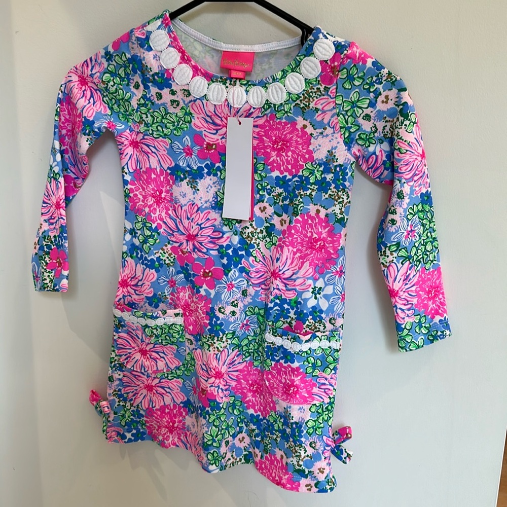 Lilly Pulitzer little girls dress